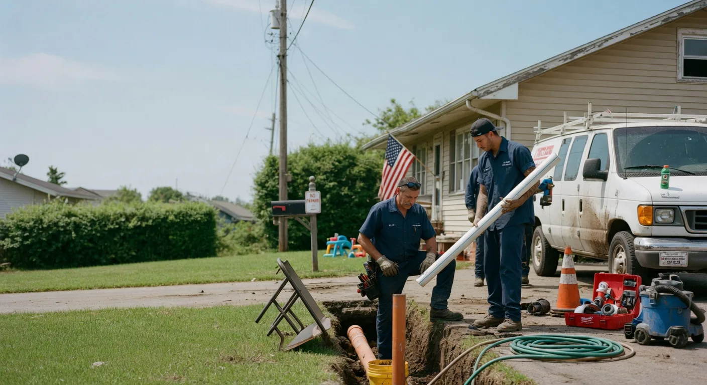 Drain Cleaning in Caledonia, IL near me